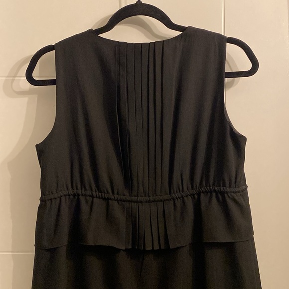 MAX STUDIO Black Pleated Dress - Picture 5 of 5